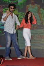 Deepika Padukone, Arjun Kapoor at Shake Your Bootiya Song Launch from the film Finding Fanny in Sheesha Sky Lounge on 21st Aug 2014